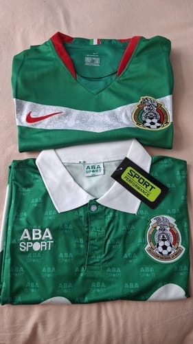 Customer photo review of Camiseta Retro México Home 2006