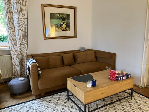 Annie H. review of Stockholm 2017 Sofa Cover,  3 Seater Sofa Cover image 1 out of 1