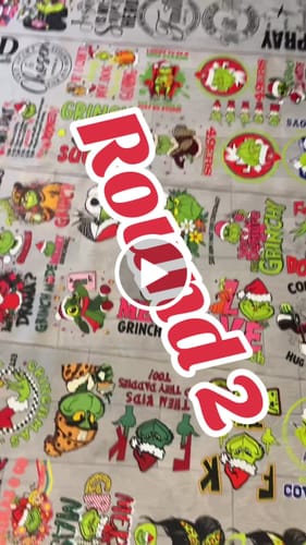 Customer video review of DTF Transfers Gangsheet Builder