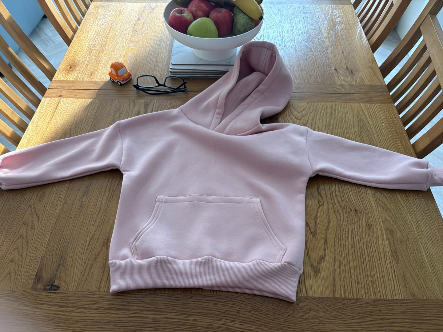 Customer photo review of Ribbed Tubular Cuffing Fabric