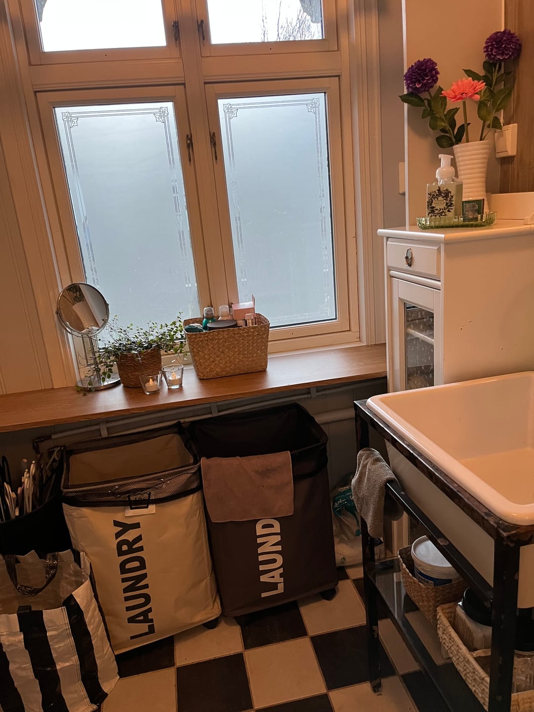 Kundfoto-recension av Premium Oxford Oak kontaktplast