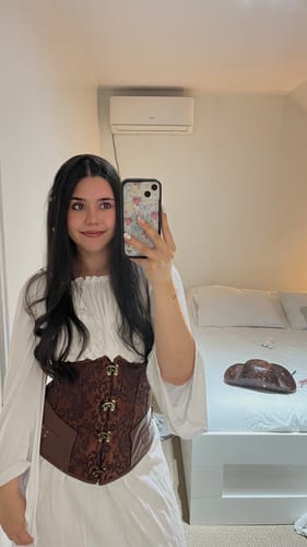 Customer photo review of DISFRAZ PIRATA BLANCO