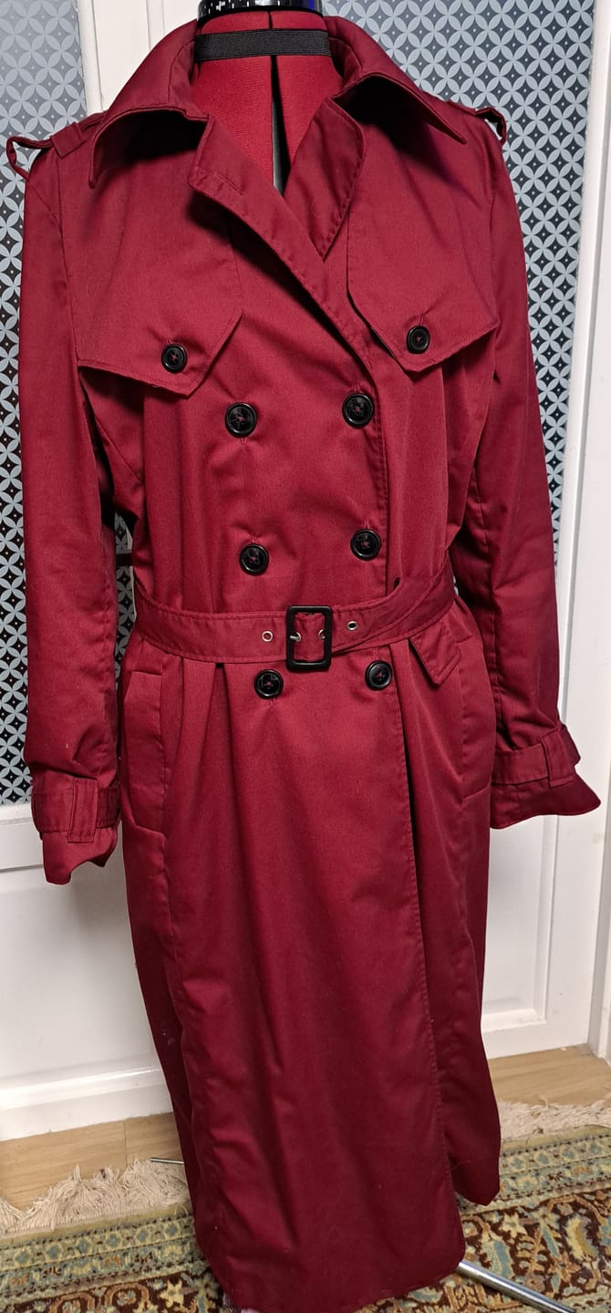 Customer photo review of Plain Polycotton Gabardine Twill Fabric