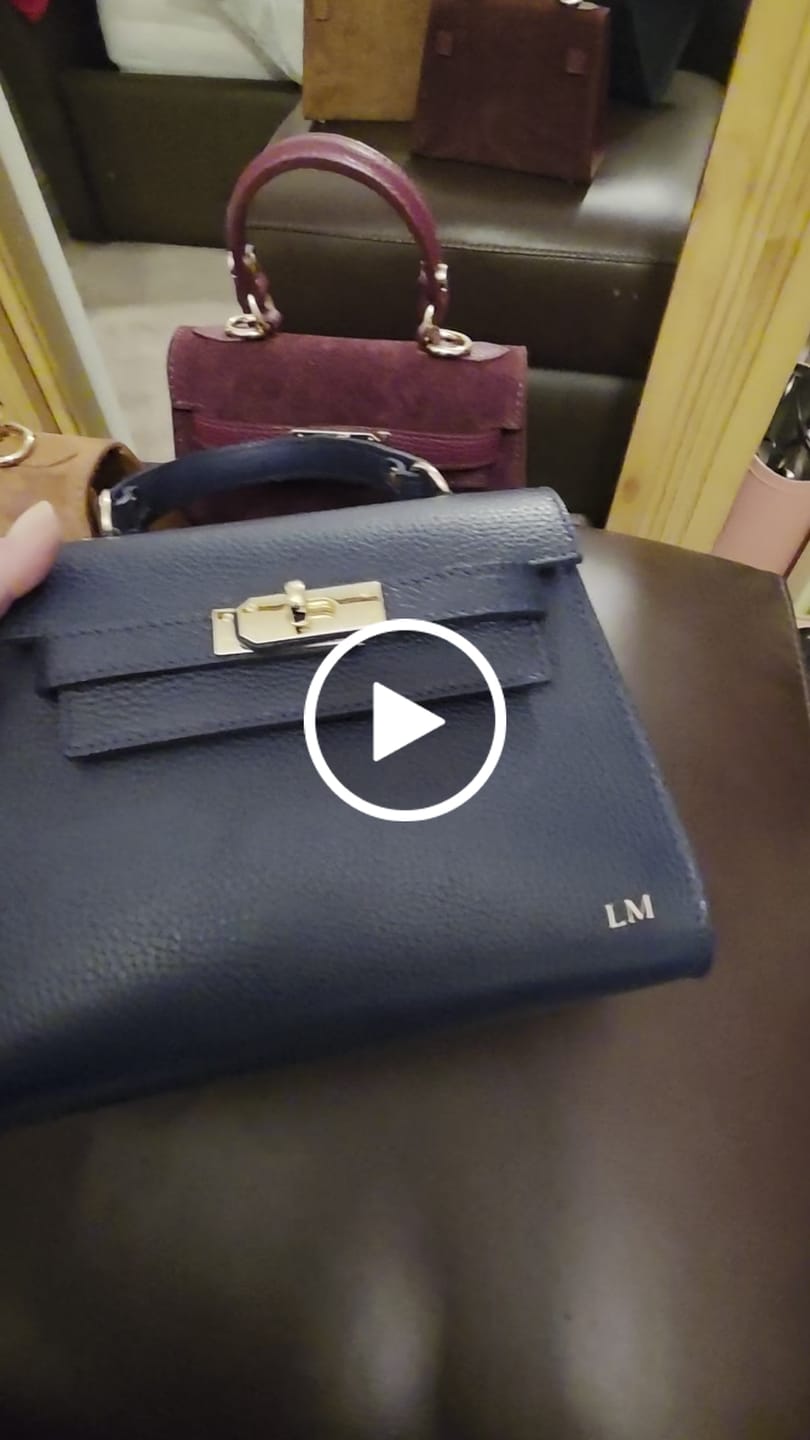 Customer video review of The Kate Bag - Medium