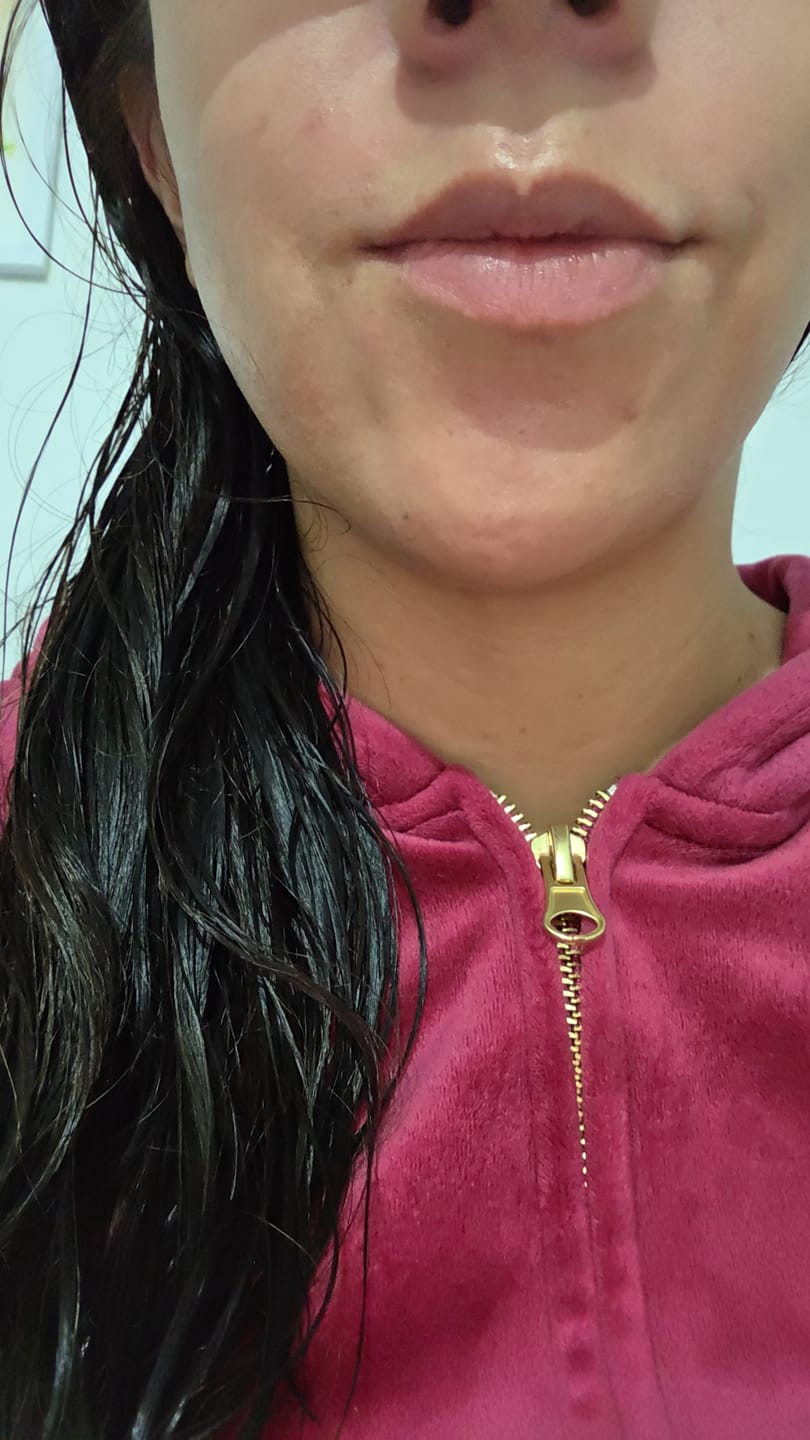 Customer photo review of Pure Clay Mask: Mascarilla Limpieza Profunda