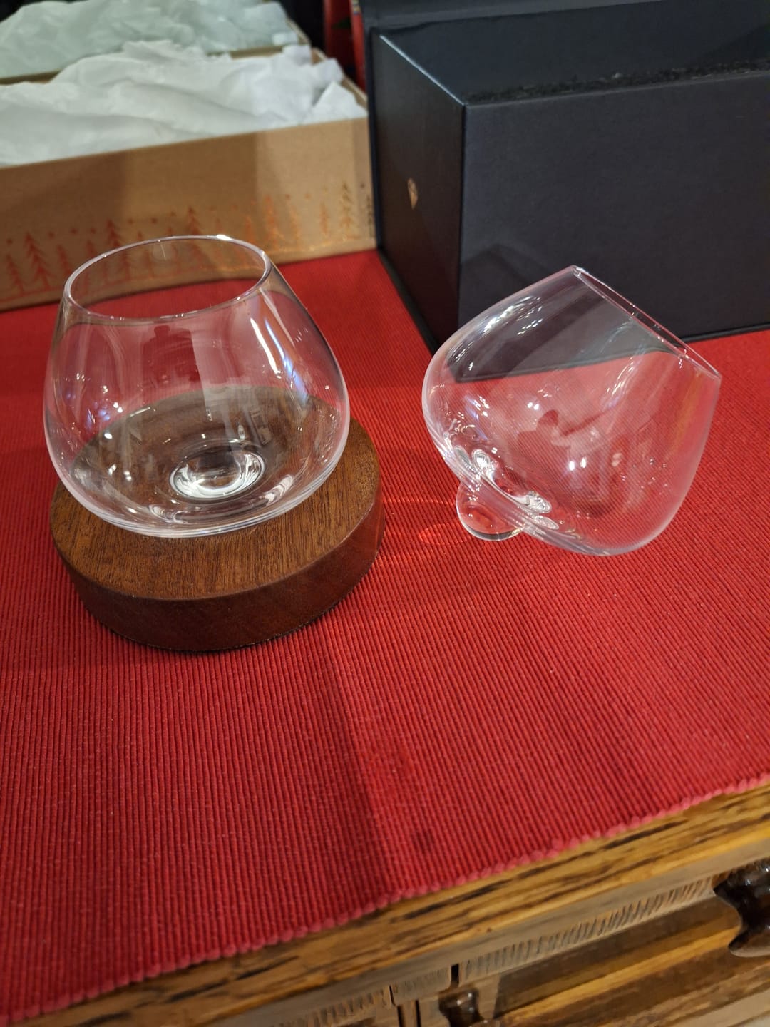 Customer photo review of Aequilibrium Spirit Glass