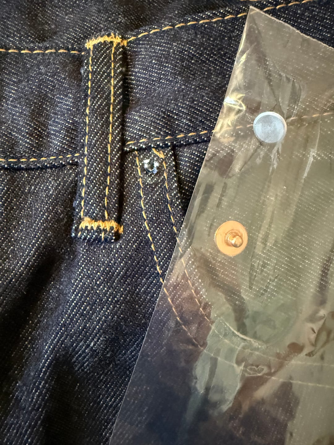 Customer photo review of Lot 602 1969 Model Selvedge Denim Jeans