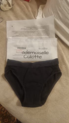 Customer photo review of Culotte Menstruelle Ados Léa