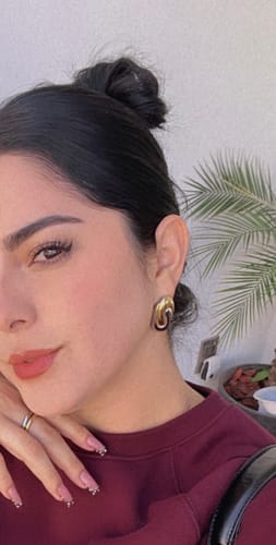 Customer photo review of Aretes Bilbao