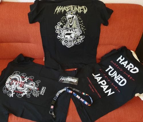 Customer photo review of RB Godzilla Tattoo Band Tee