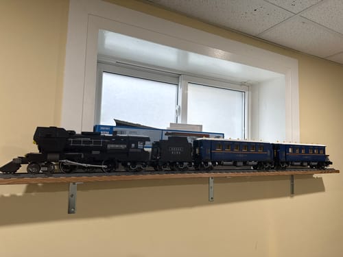 Customer photo review of The Ultimate Orient Express 3690pcs