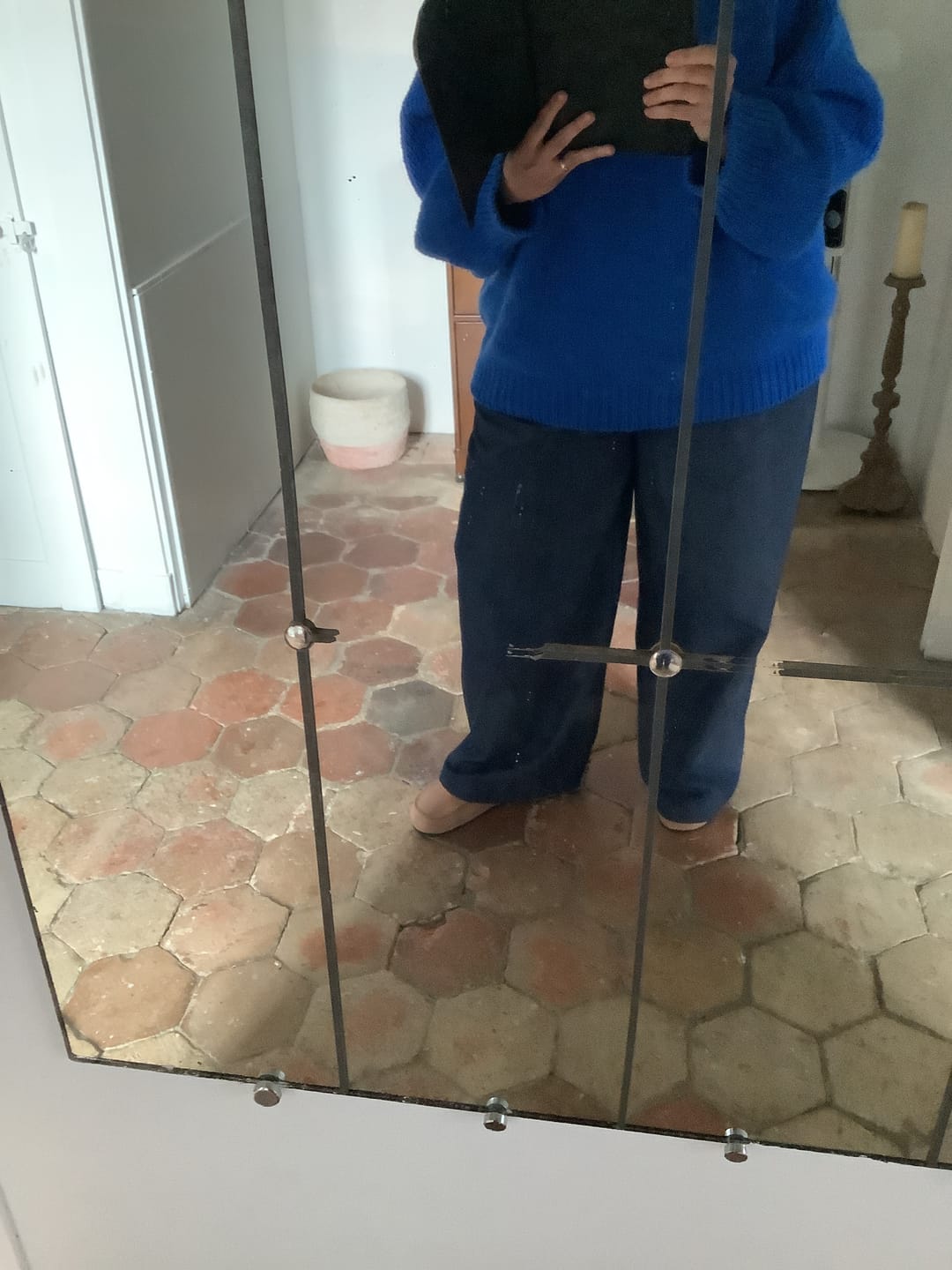 Customer photo review of Pantalon Tom - jean brut