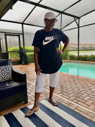 Customer photo review of Flower Power® 'She Juicy' Vaginal Moisture Supplement (60ct/ea)