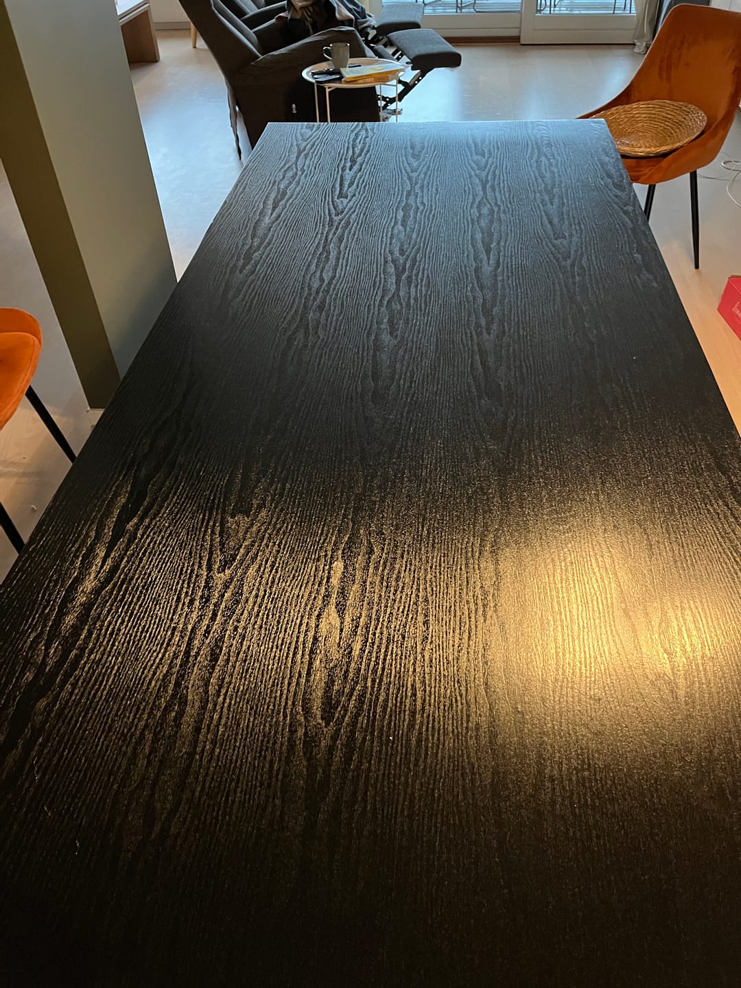 Customer photo review of Blackwood kontaktplast