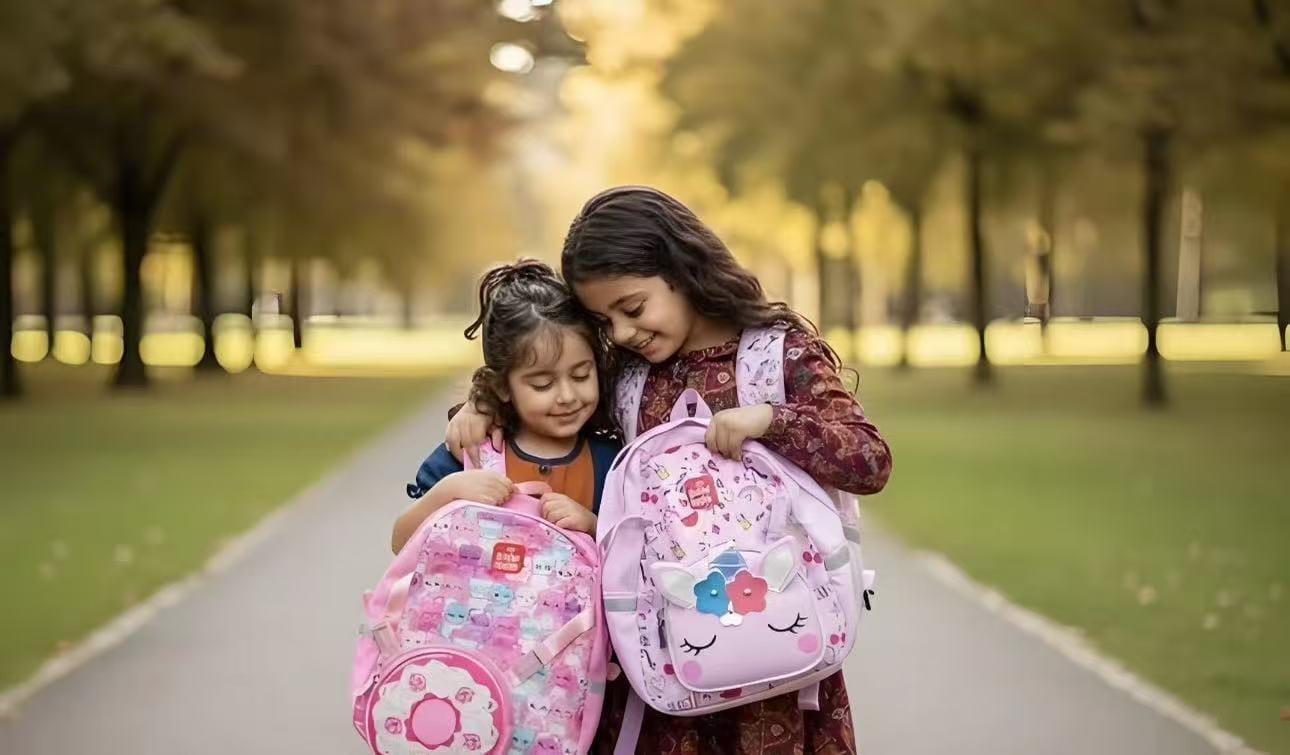 Customer photo review of Supercute 2-in-1 Kids Backpack – Unicorn Edition