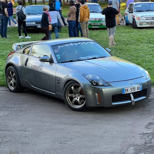 Customer photo review of HardTuned Window Banner - Kanji