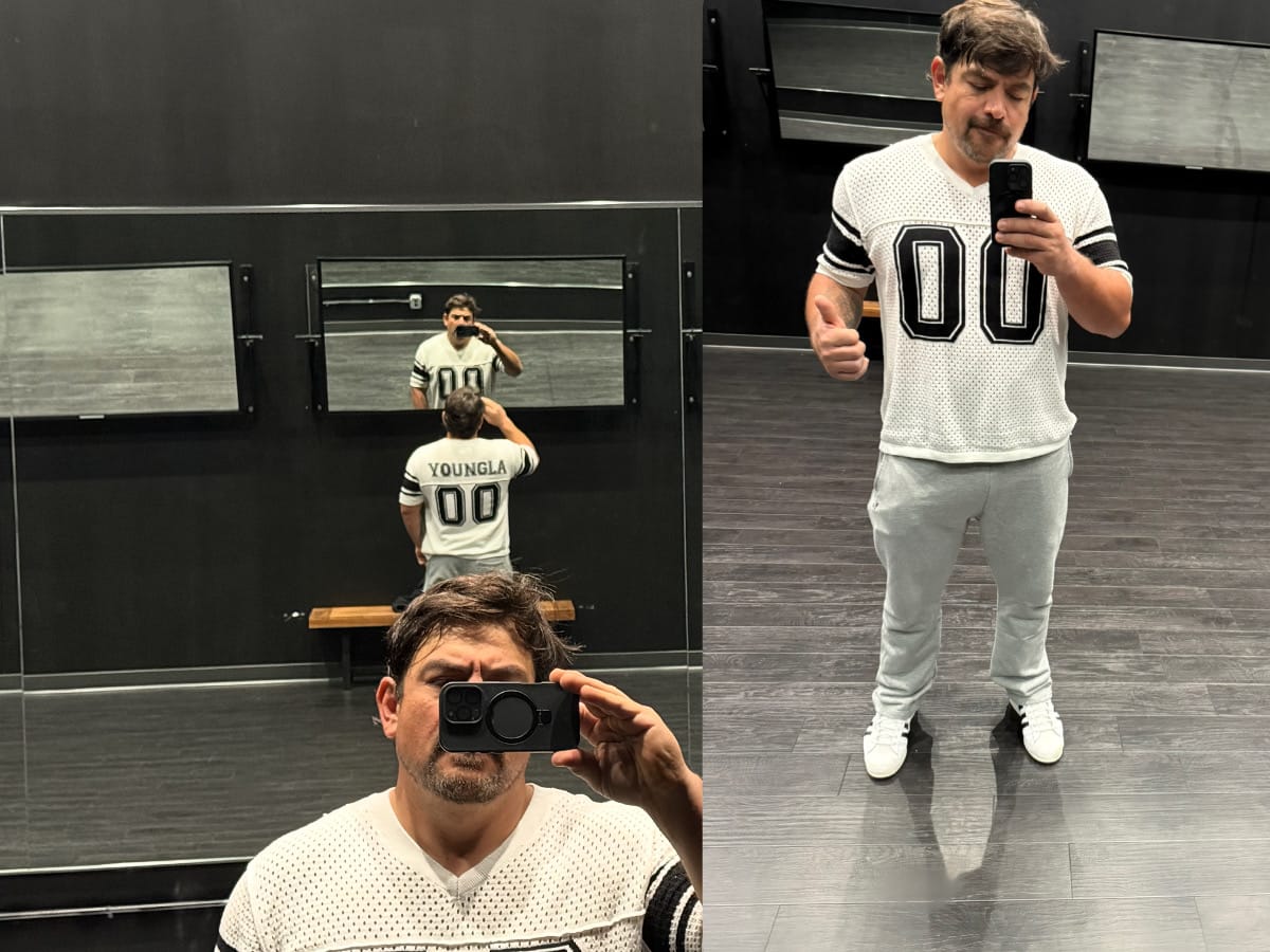 Customer photo review of 2068 - Elevated Essentials - Straight Sweats