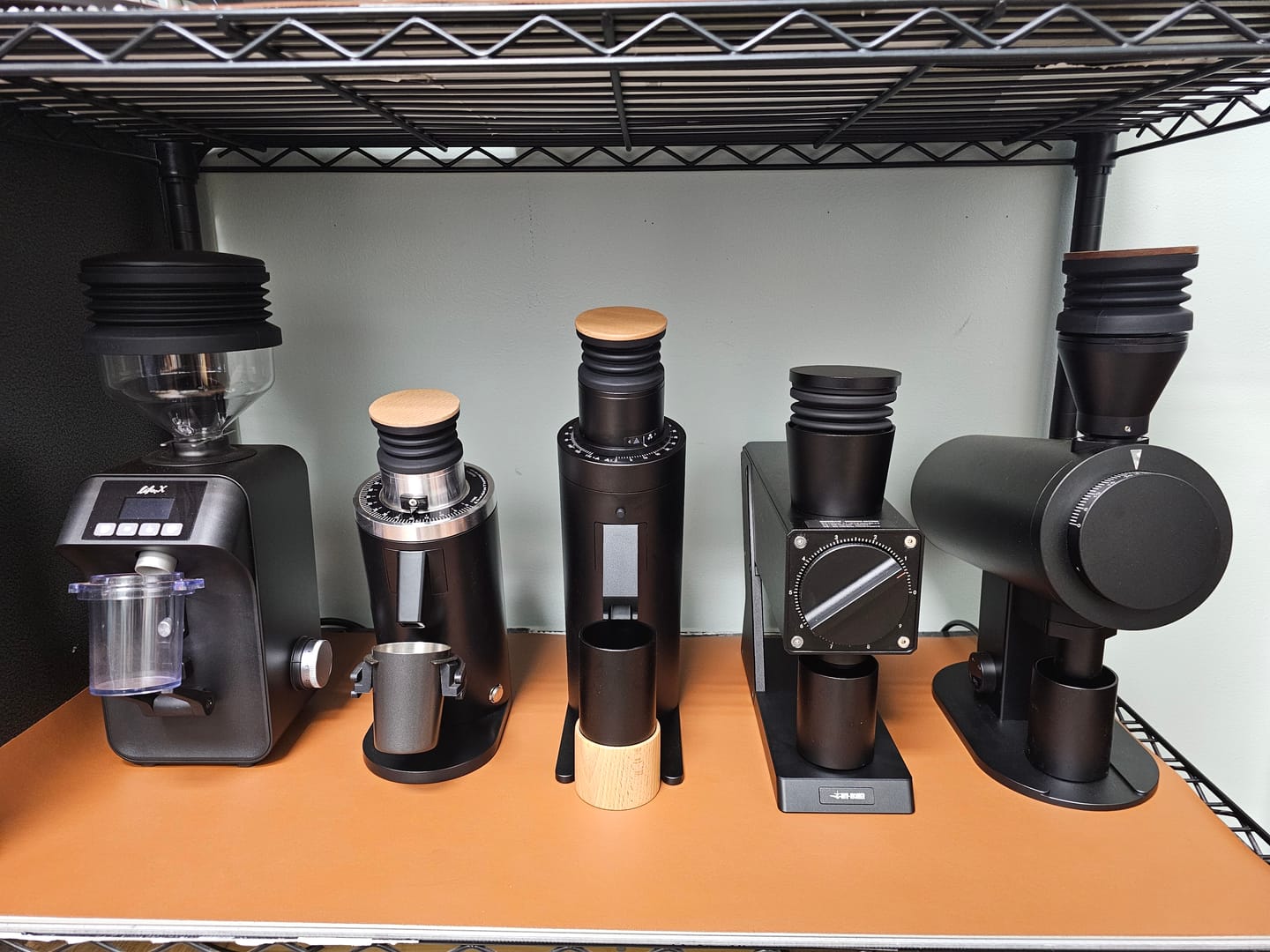 Customer photo review of MHW-3BOMBER F74 Navigator Electric Coffee Grinder