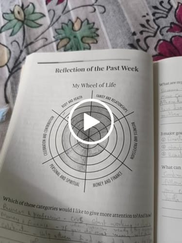 Customer video review of Mindbrush Journal – A Daily Practice for Gratitude and Mental Wellbeing