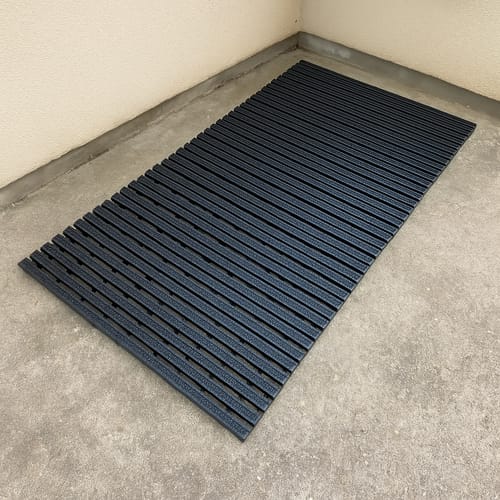 Customer photo review of Non-Slip Safety Walkway Matting with Drainage System