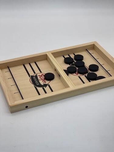 Customer photo review of Jeu de Passe-trappe rapide en bois