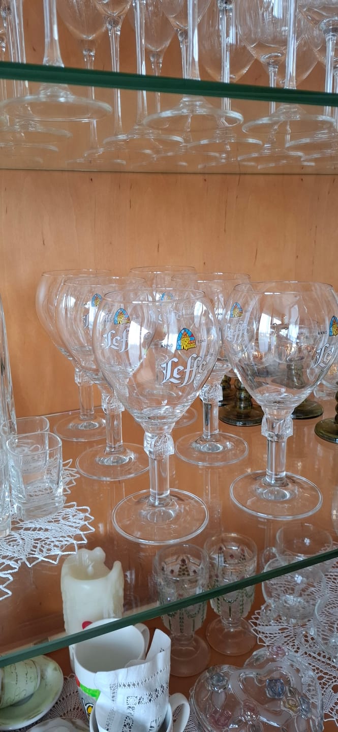 Customer photo review of Leffe Bierglazen 330 ml - 6 Stuks