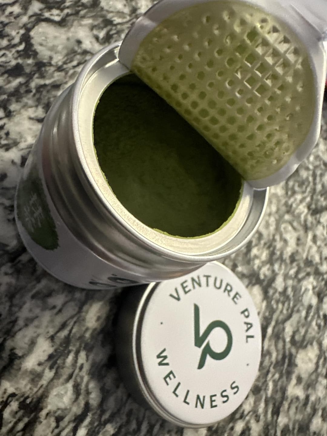 Customer photo review of Ceremonial Grade Matcha Powder - 30g/1.06oz