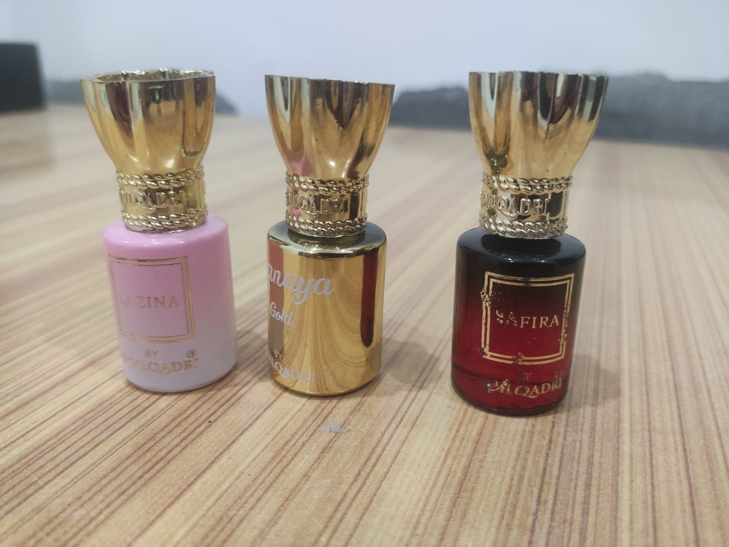 Customer photo review of Essensia Luxury Attar Perfume Gift Set (6 x 5.5Ml)