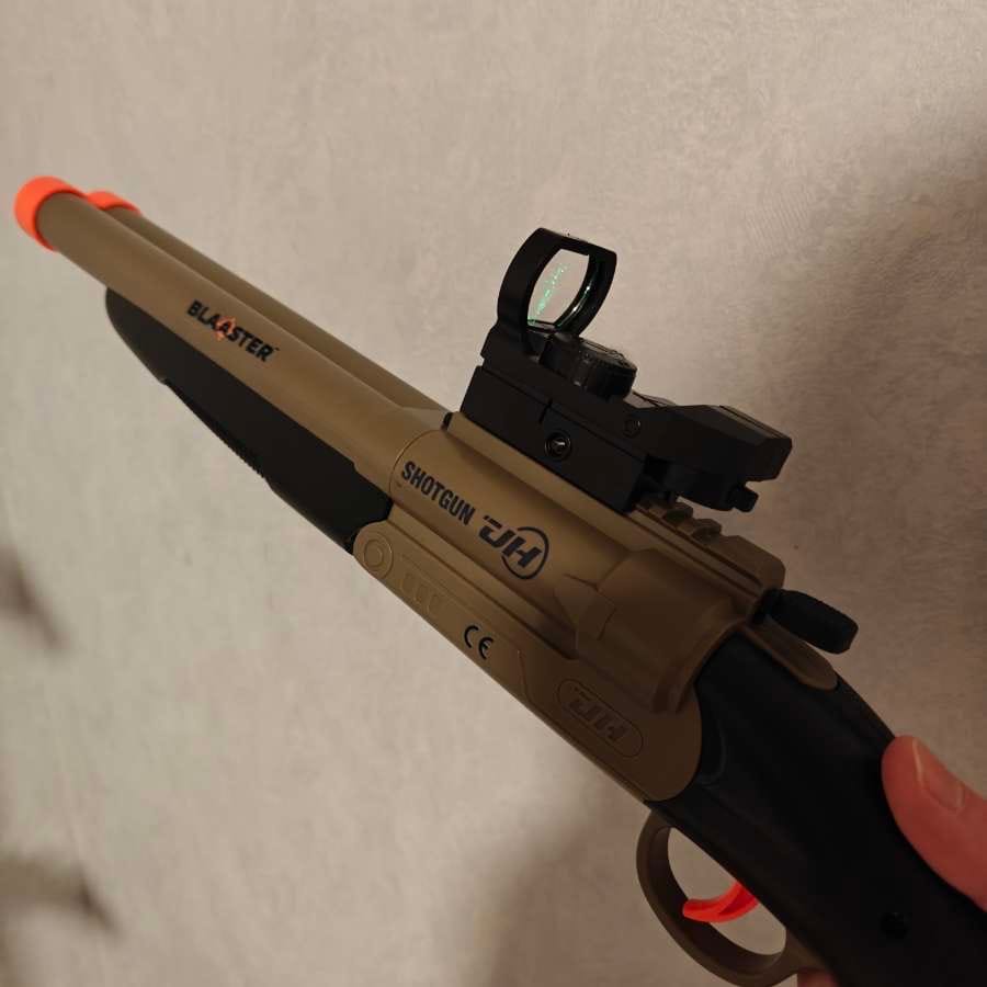 Customer photo review of Blaaster™ TwinBlast Shotgun