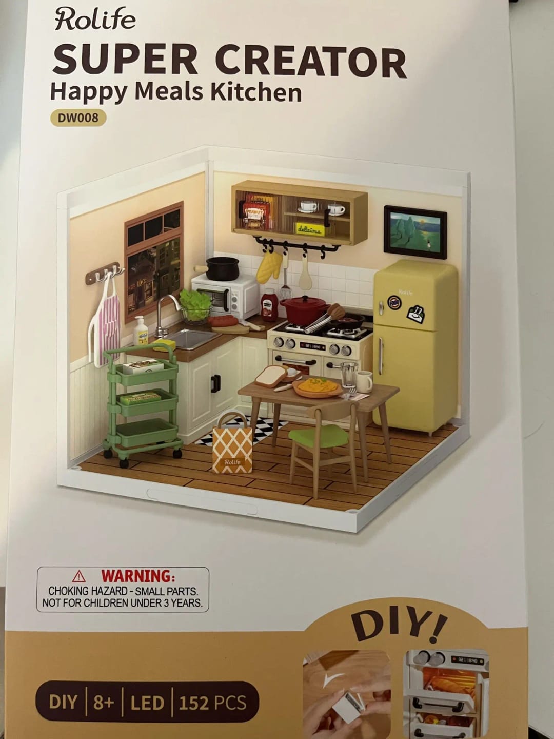 Customer photo review of Cuisine Soleil Gourmand - La Maquette en Bois®