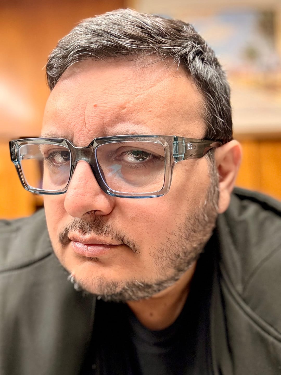 Customer photo review of LENTES BLUE LIGHT