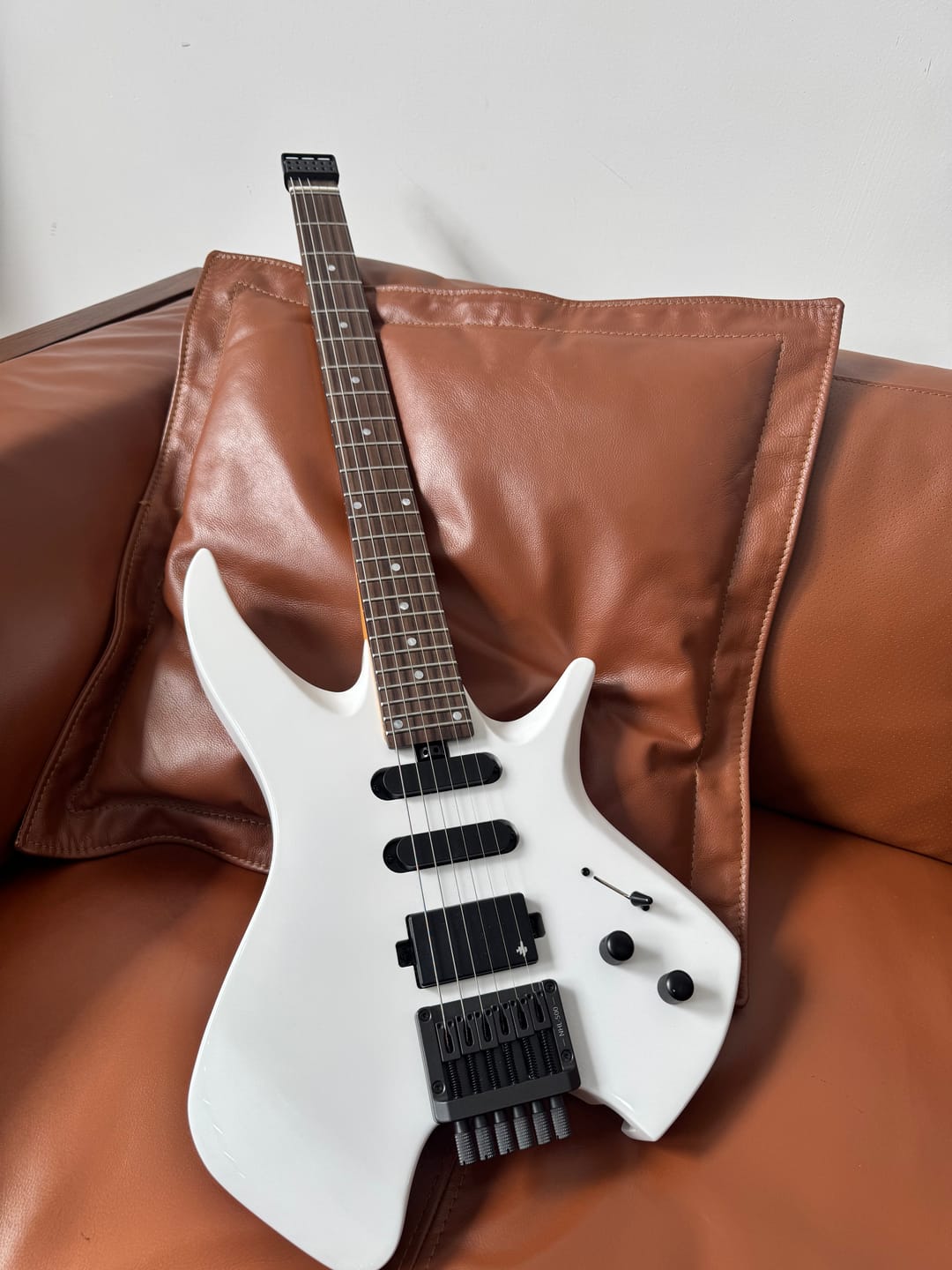Customer photo review of Donner NHL-500 Guitare Électrique Moderne Sans Tête