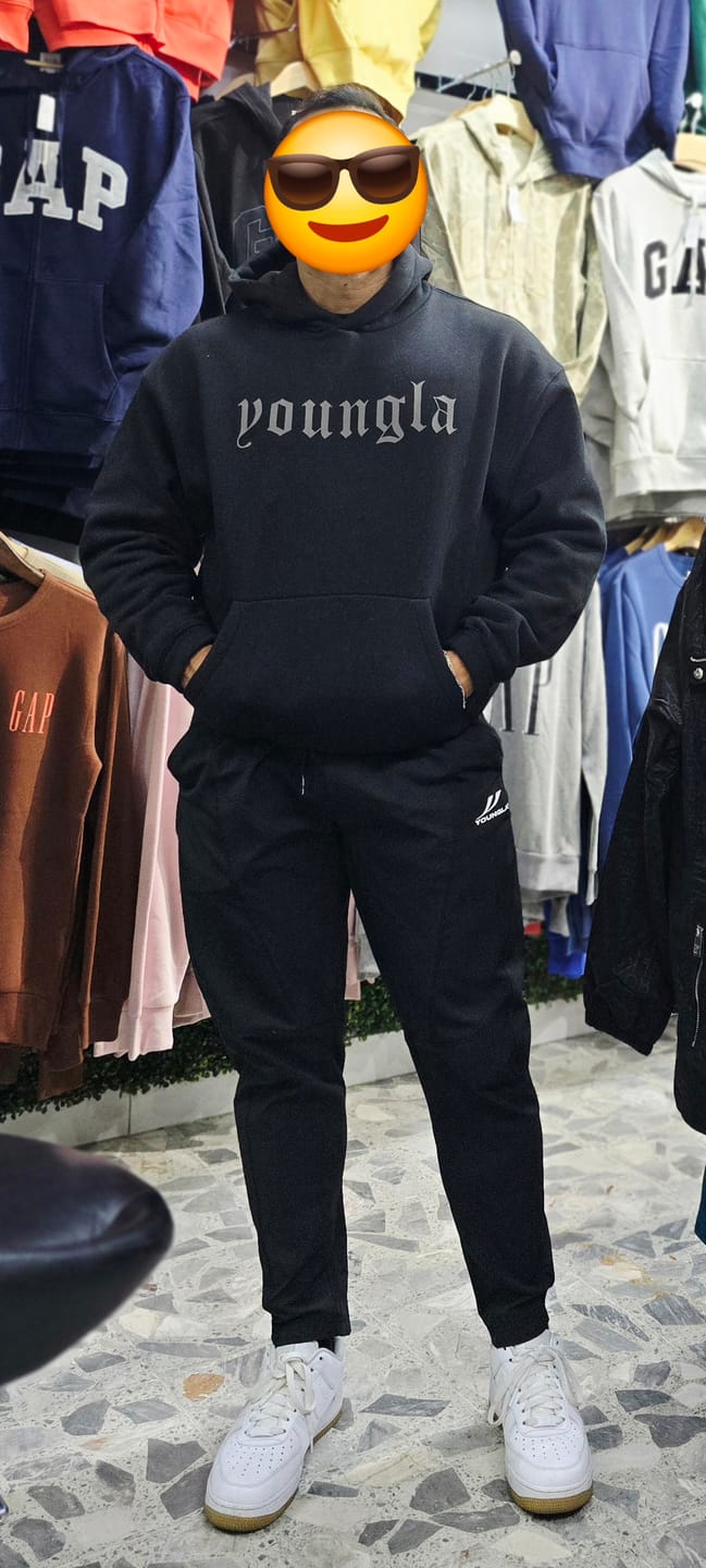 Customer photo review of 566 - Cloud 9 Hoodies