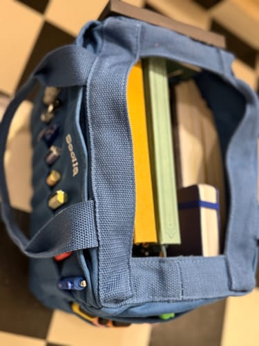Customer photo review of Soolla® Studio Bag, Blueberry Bliss