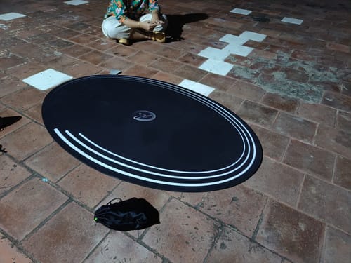 Customer photo review of Buy 1 Mat Get 2 Ropes Free