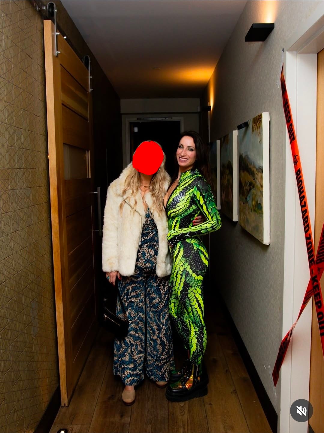 Customer photo review of Electric Viper Costume