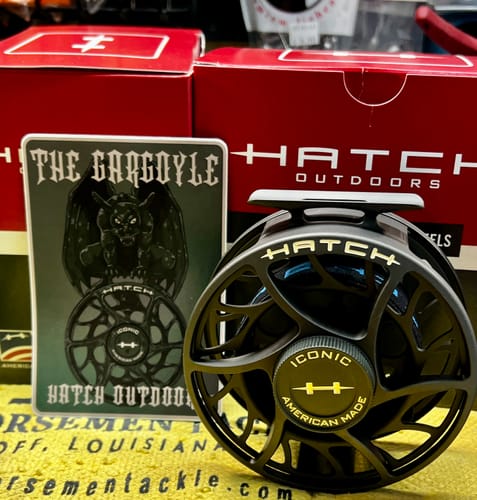 Customer photo review of 2024 Custom Gargoyle Reel, 9 Plus