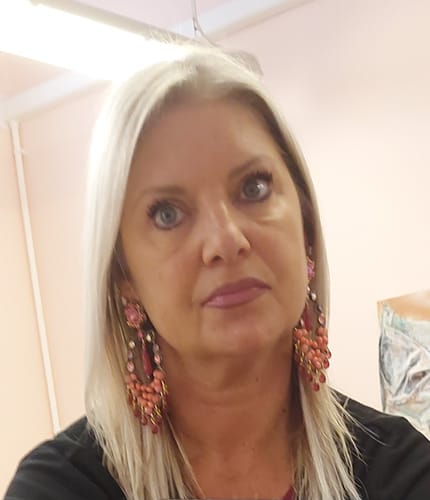 Customer photo review of Orecchini Agrippina