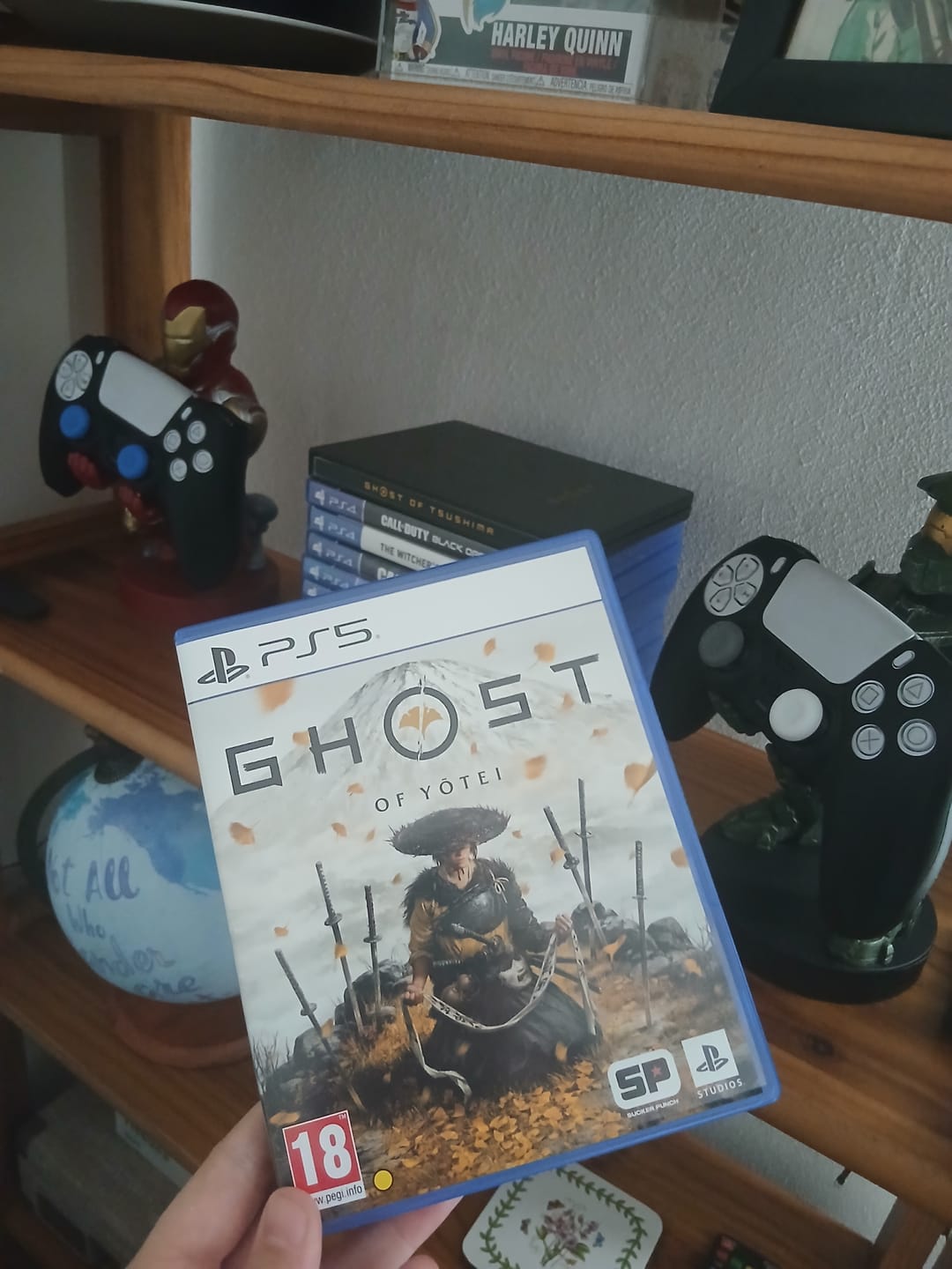 Customer photo review of Ghost of Yōtei (PS5)
