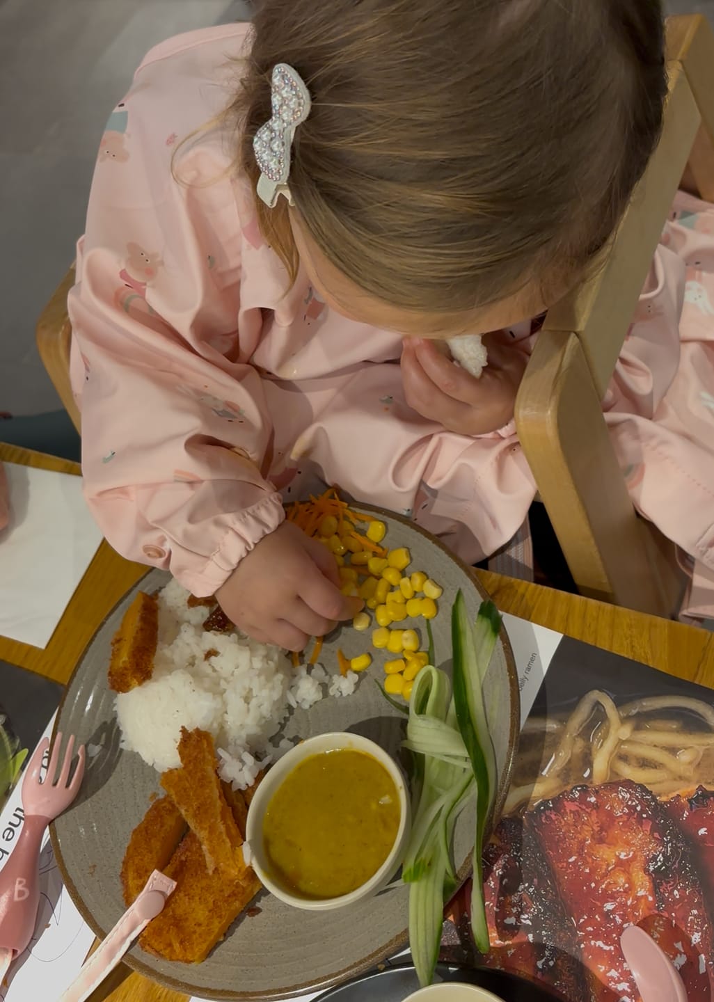 Customer photo review of NEW Attachable Weaning Cutlery