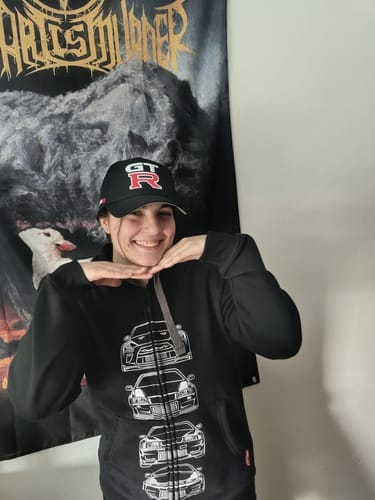 Customer photo review of Nissan GTR A-Frame Cap