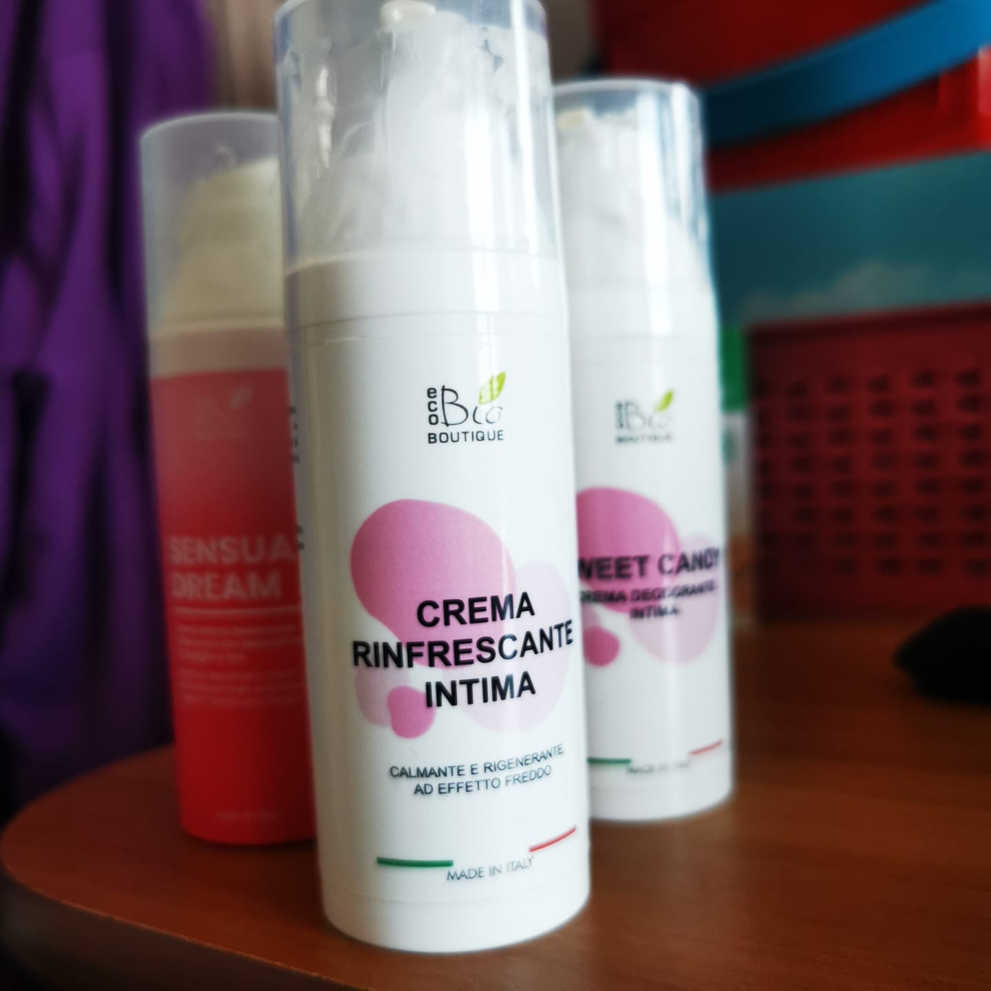 Customer photo review of Crema Rinfrescante Intima