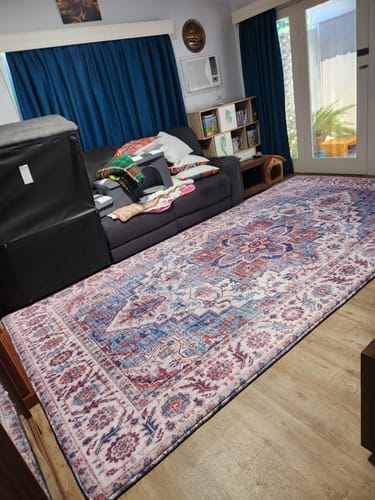 Customer photo review of The Mellow Mat v2® Designer Print | Regalia (Soft Touch Sensory Tatami Rug) PR04