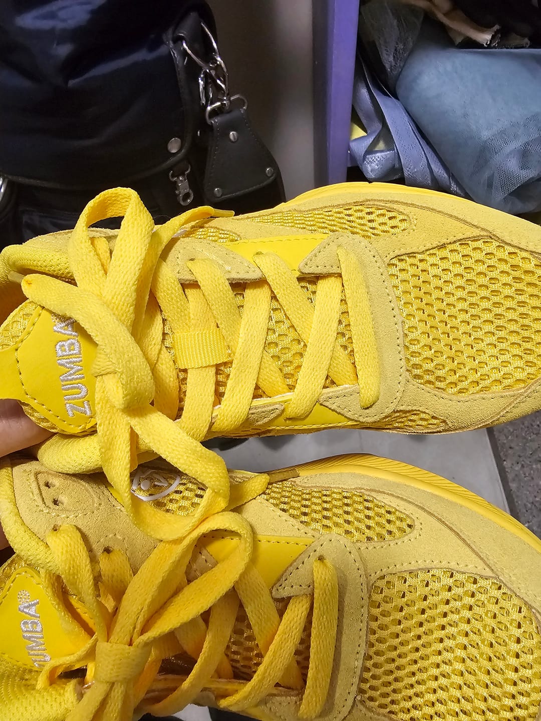 Customer photo review of Zumba Train 2.0 - Yellow