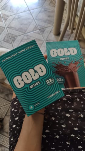Customer photo review of BOLD WHEY EXPERIMENTE