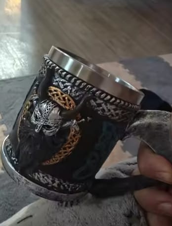 Customer photo review of El Cáliz del Berserker