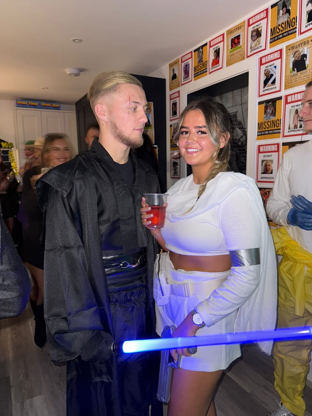 Customer photo review of Adult Cosplay Robe