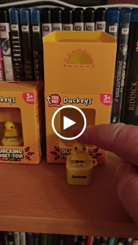 Customer video review of Quackey - Fidget Toy that Quacks!