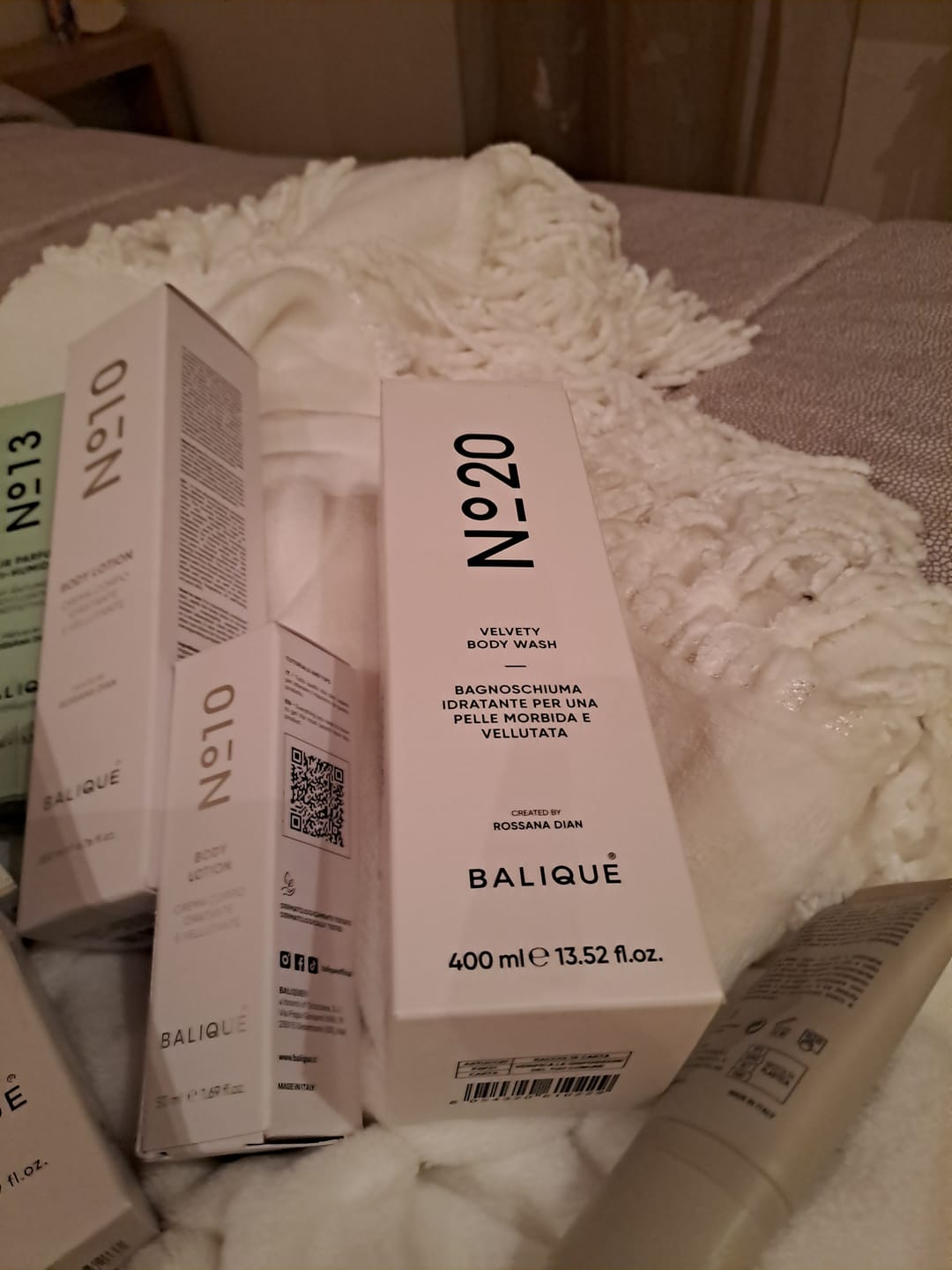 Customer photo review of N°20 - VELVETY BODY WASH - BAGNOSCHIUMA