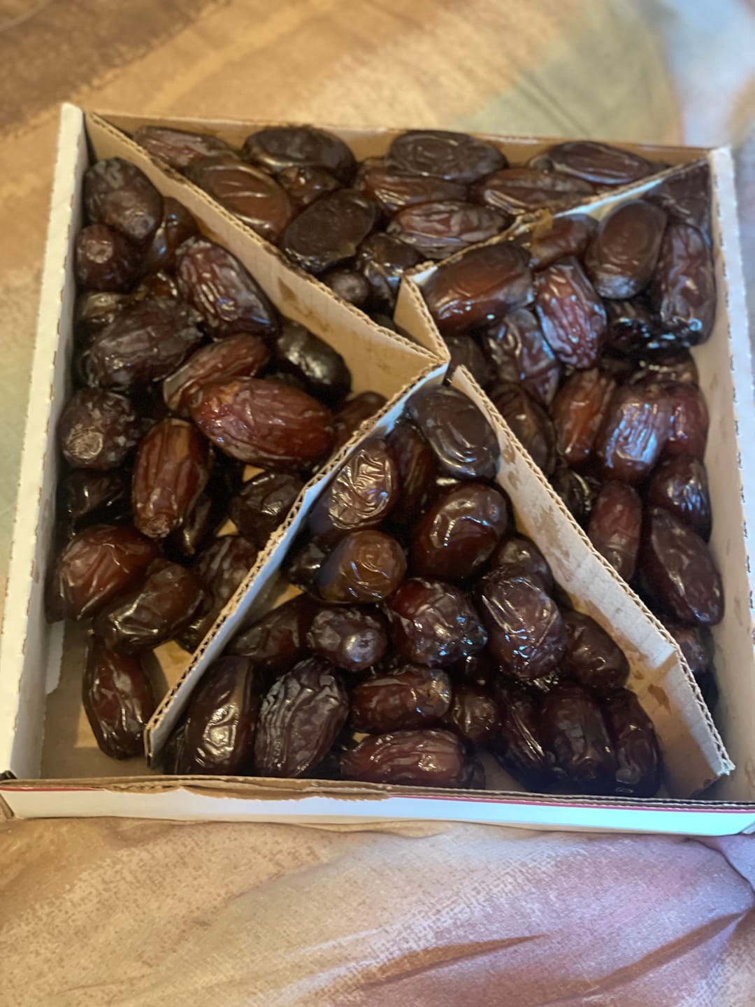 Customer photo review of Soft Rutab Medjool Dates